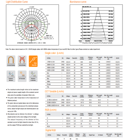 Led Strip Recessed Neon RECE 0817 SV