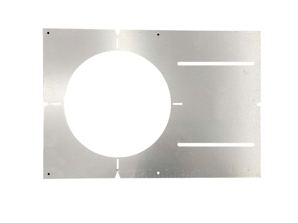 6inch Plate/Bracket for 6 Ultra-Thin Recessed LED Light