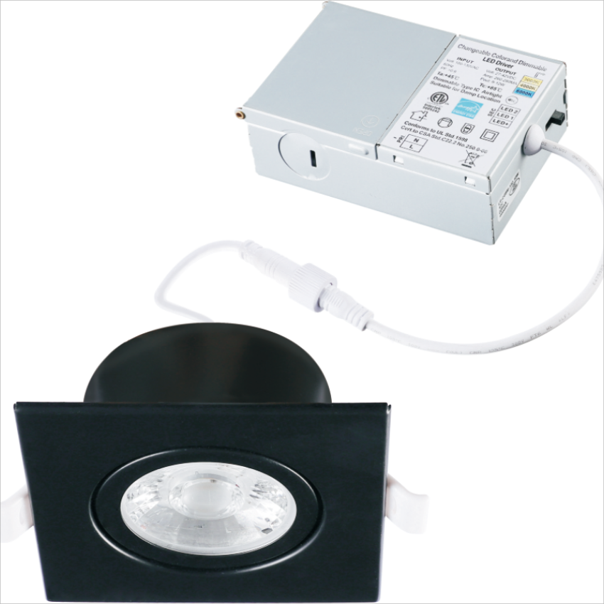 4'' LED Pot Light- C5205&C5206