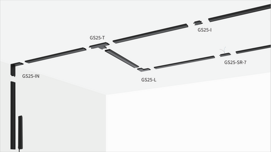 GS25-Surface Track Connector