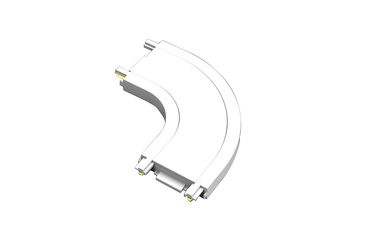 GS25-Surface Track Connector