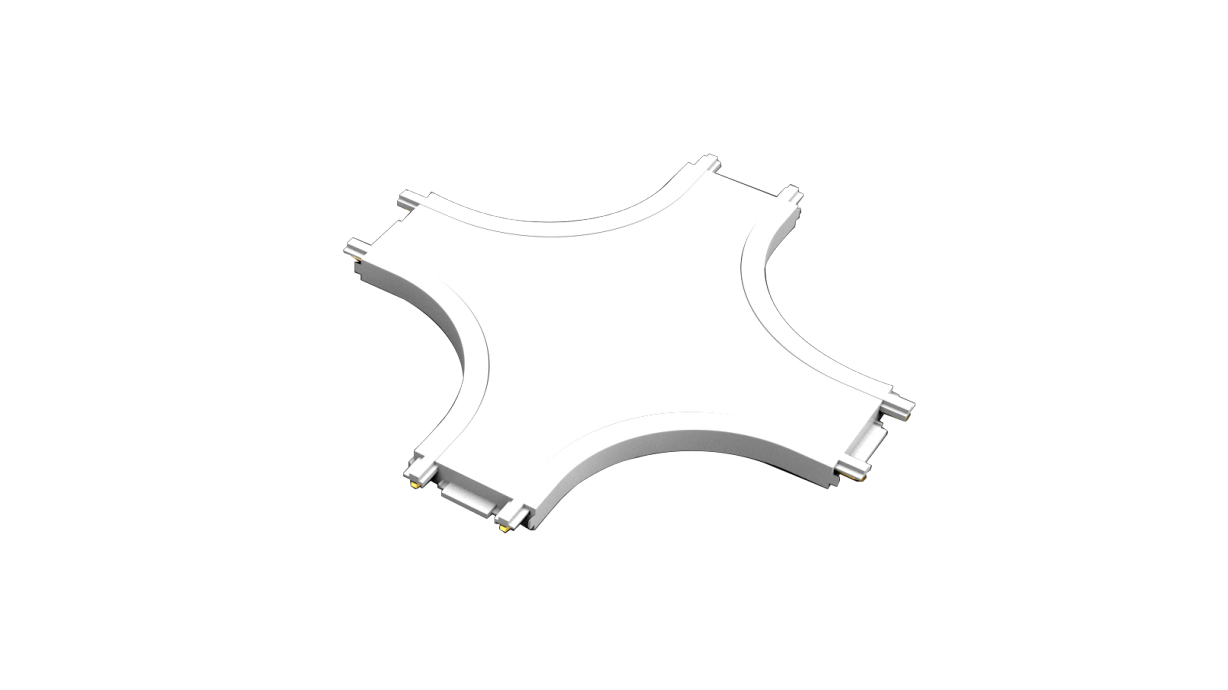 GS25-Surface Track Connector