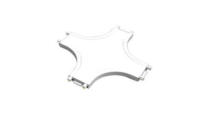 GS25-Surface Track Connector