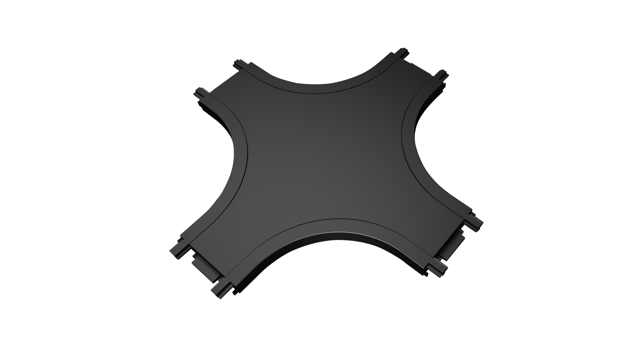 GS25-Surface Track Connector