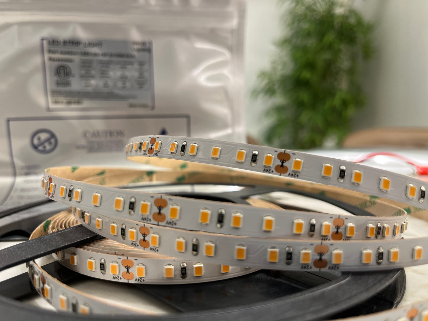 Led strip light 12v-5mm-4000k