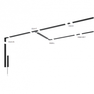 Ultra Thin Track: Surface Mount Joint