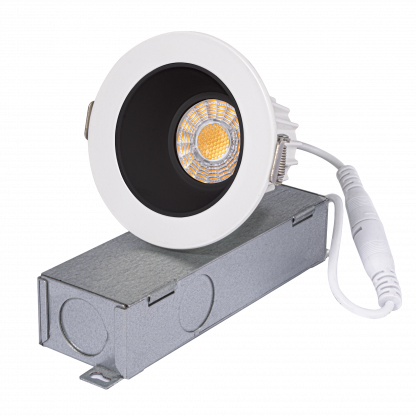 Donwlight: 2 inch 9W Round Deep Anti-glare - Image 3