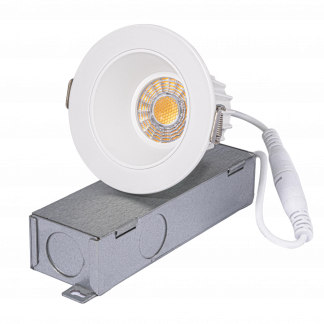 Donwlight: 2 inch 9W Round Deep Anti-glare