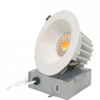 Donwlight: 4 inch 12W Round Deep Anti-glare