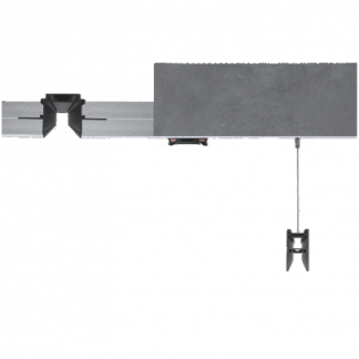 Ultra Thin Track System: Rail System