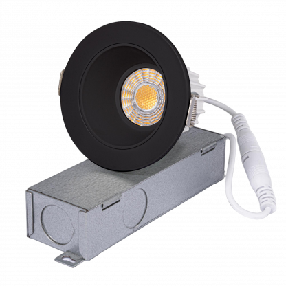Donwlight: 2 inch 9W Round Deep Anti-glare - Image 4